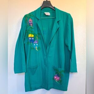 Colors Art to Wear by Hari Casuals paint jacket